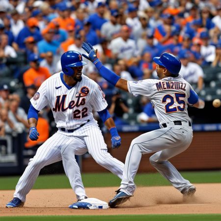 Yohan Ramirez and Carlos Mendoza of the Mets suspended following altercation during game against Brewers