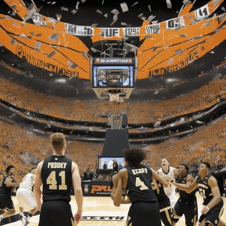 Zach Edey's Dominant Performance Leads Purdue to Final Four, Defeating Dalton Knecht and Tennessee