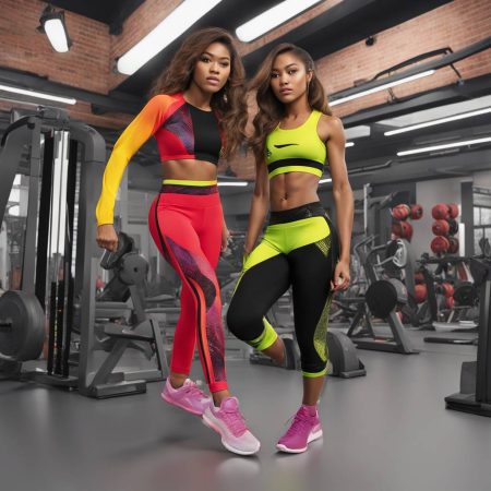 Zendaya Stylishly Elevates Gym Attire