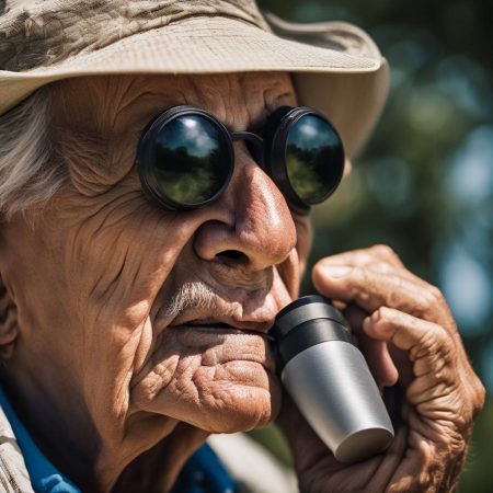 105-year-old Texan grandfather prepares to view his 13th total solar eclipse