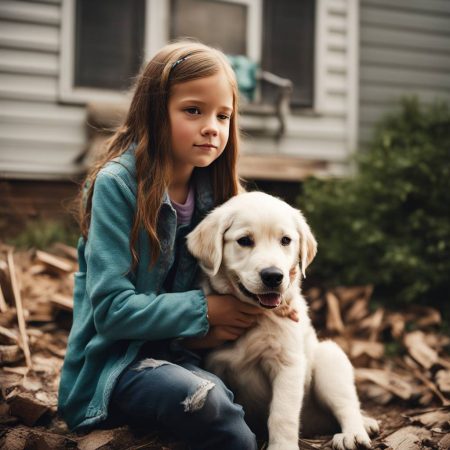 11-year-old Georgia girl bravely loses life while rescuing dog from house fire, according to her uncle