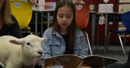 1712965893520 nn rel school builds literacy skills by having students read to lambs 240412 1920x1080 ed5alx