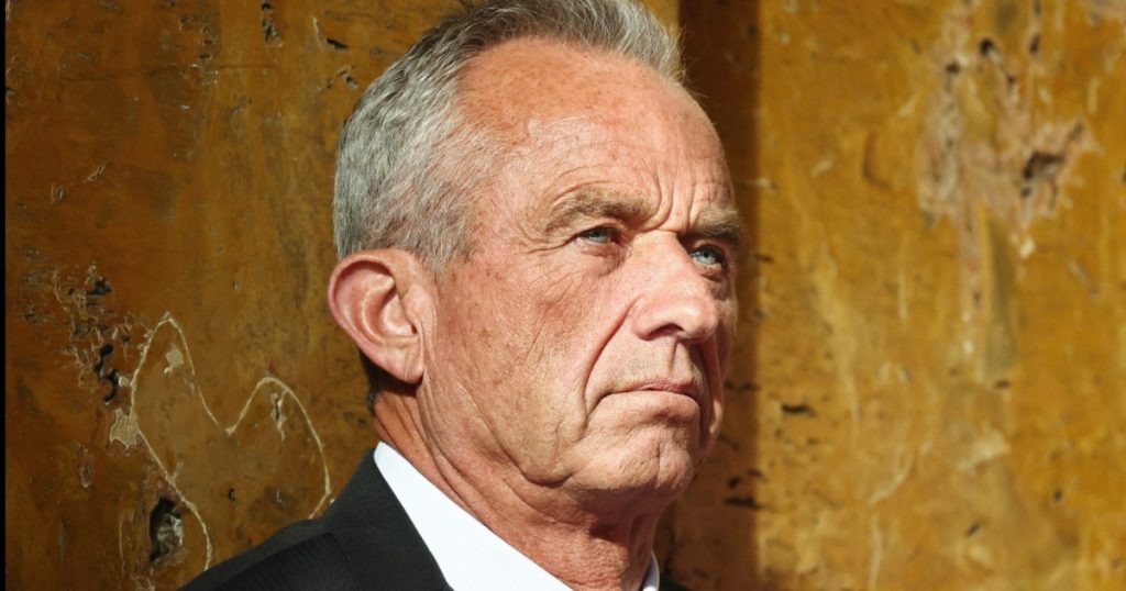 Poll conducted by NBC News shows that Robert F. Kennedy Jr.’s candidacy has a greater negative impact on Trump’s numbers than Biden’s. 1713796331135 now mnn rfk jr candidacy hurts trump numbers 240422 1920x1080 q9wvf1