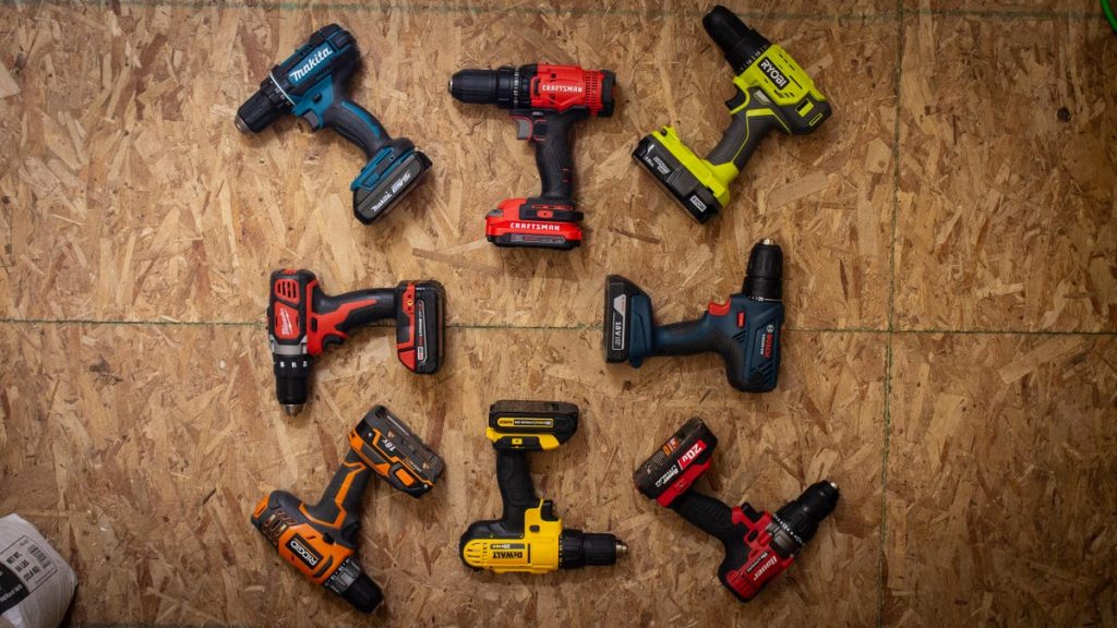 18v cordless drills 9