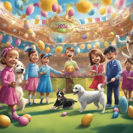 2024 Royal Easter Show: Fun Dog Competition