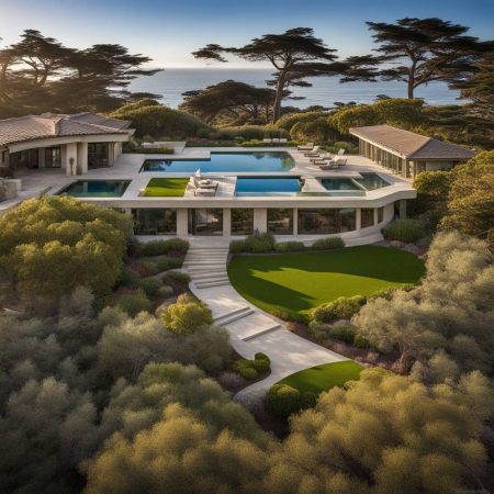 $39 Million California Home in Pebble Beach's Macomber Estates for Sale