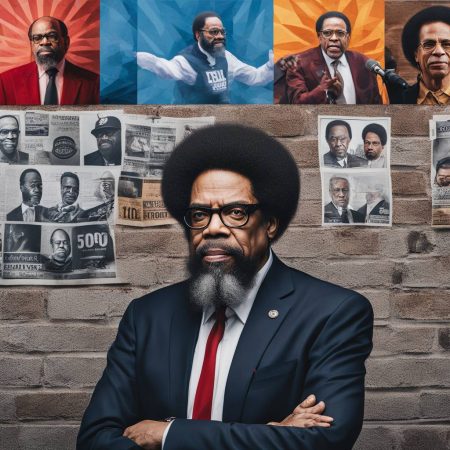 5 Things to Know about Cornel West's Vice Presidential Candidate who Supports Defunding the Police and Praised Farrakhan