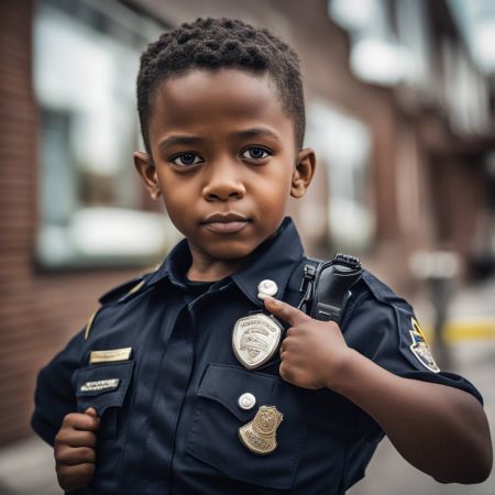 6-Year-Old Fights Heart Condition to Achieve Dream Job as Police Officer