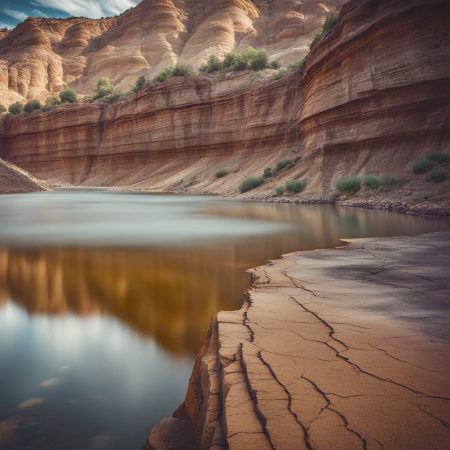 60-foot crack in rural Utah dam causes water to pour out, endangering nearby town