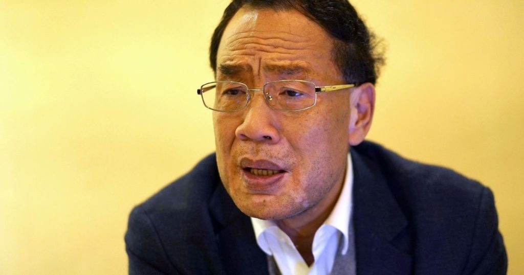 Chinese scientist who was the first to publish the COVID sequence removed from laboratory 6630e3112200008a23fc78b6