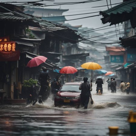 7 people killed as Typhoon-strength winds strike South China during severe storm