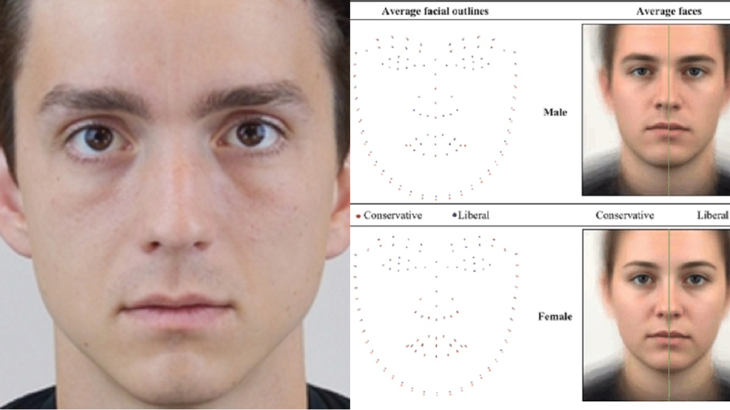 AI political orientation study