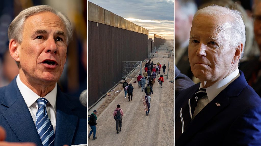 Abbott border Biden