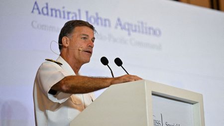 Admiral John C Aquilino