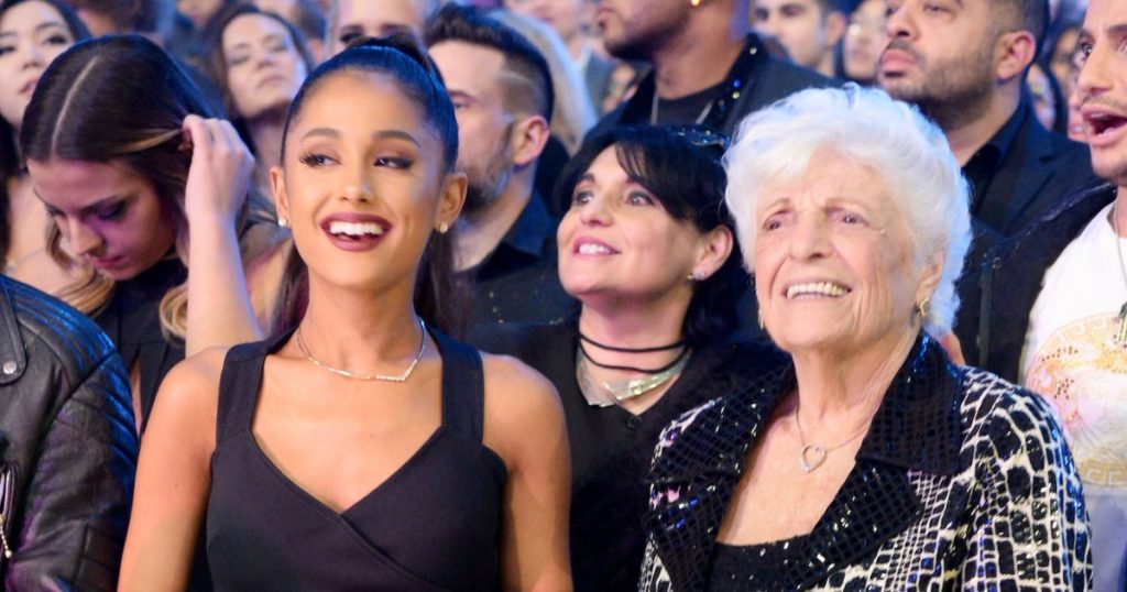 Ariana Grande s Nonna Becomes Oldest Person on Billboard Hot 100 for Work on Eternal Sunshine