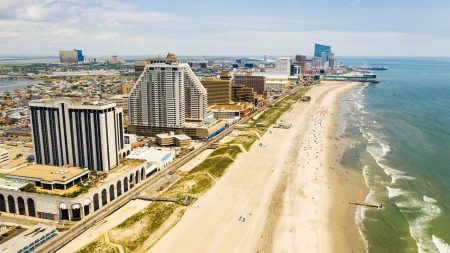 Atlantic City NJ Coast iStock