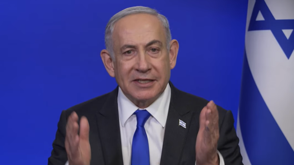 Benjamin Netanyahu