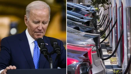 Biden EVs April 2023