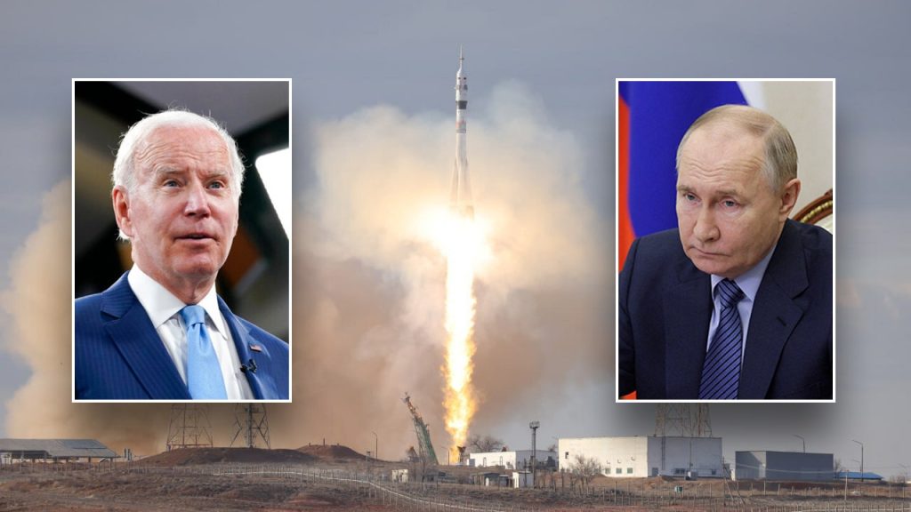 Biden putin satellite