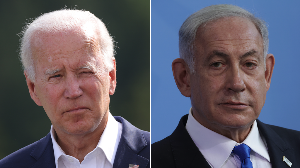 Biden Netanyahu