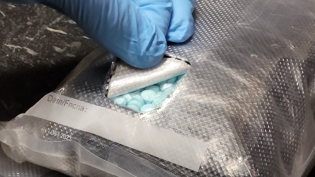 Border Patrol fentanyl Seizure 4