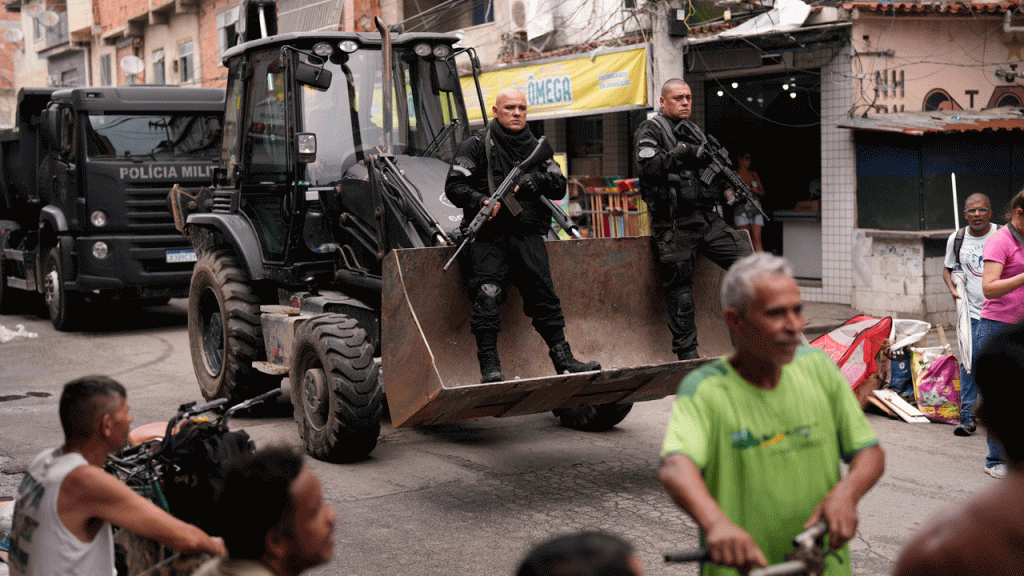 Brazil Stray Bullets