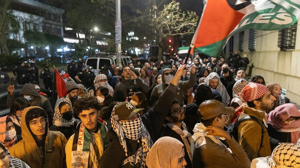 Columbia Palestine Protests NYPD NYC 03