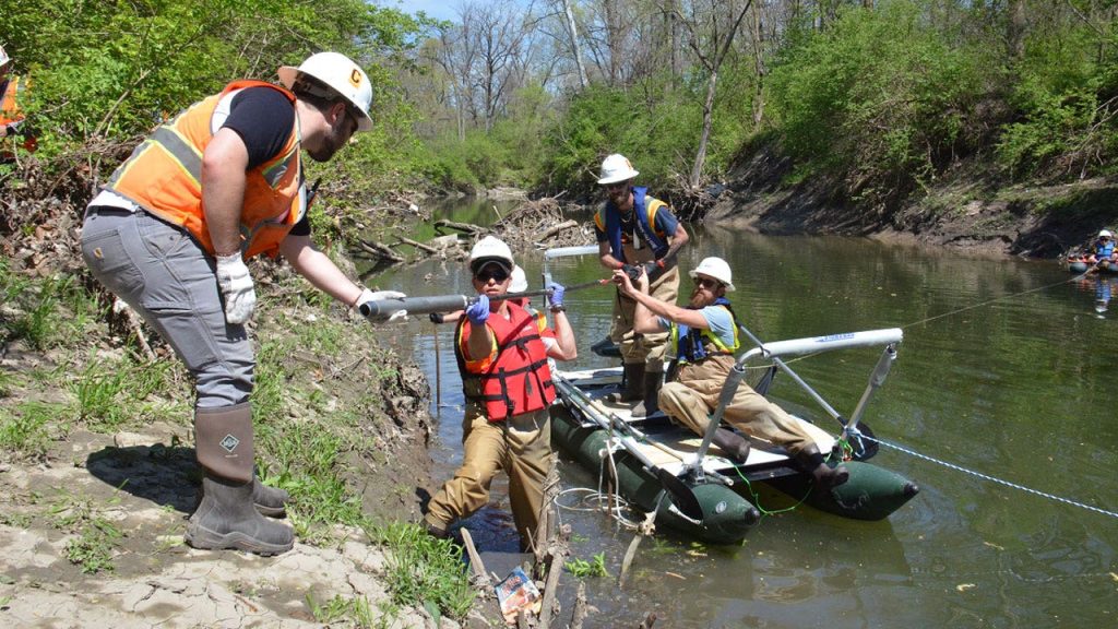 Crews in Boat 2