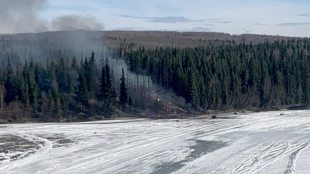 DC4 Plane Crash on Tanana River Fairbanks 4 23 2024