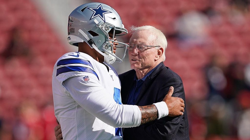 Dak Prescott Jerry Jones