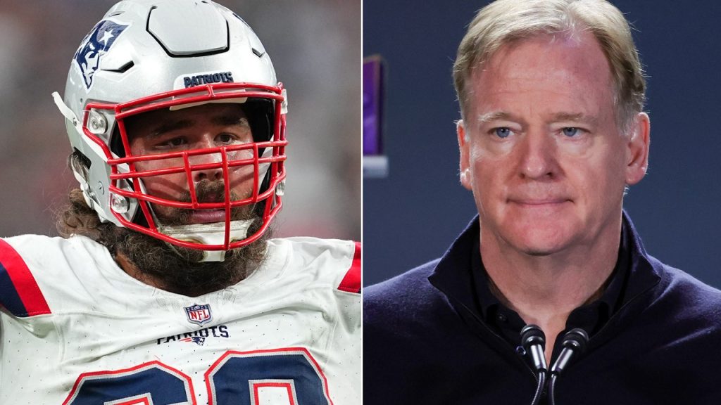 David Andrews Roger Goodell