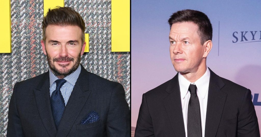 David Beckham vs Mark Wahlberg What We Know