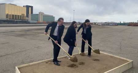 Dewdney Avenue Construction