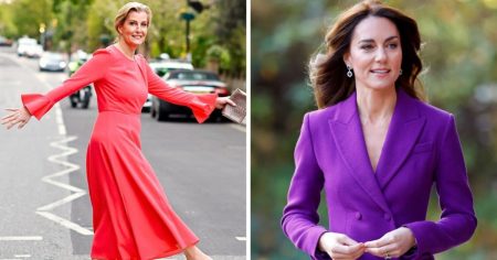 Duchess Sophie and Kate Middleton