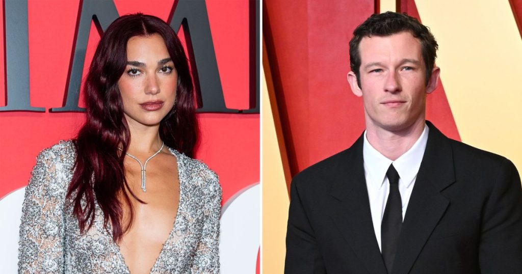 Eagle Eyed Fans Notice Dua Lipa s Background Features BF Callum Turner