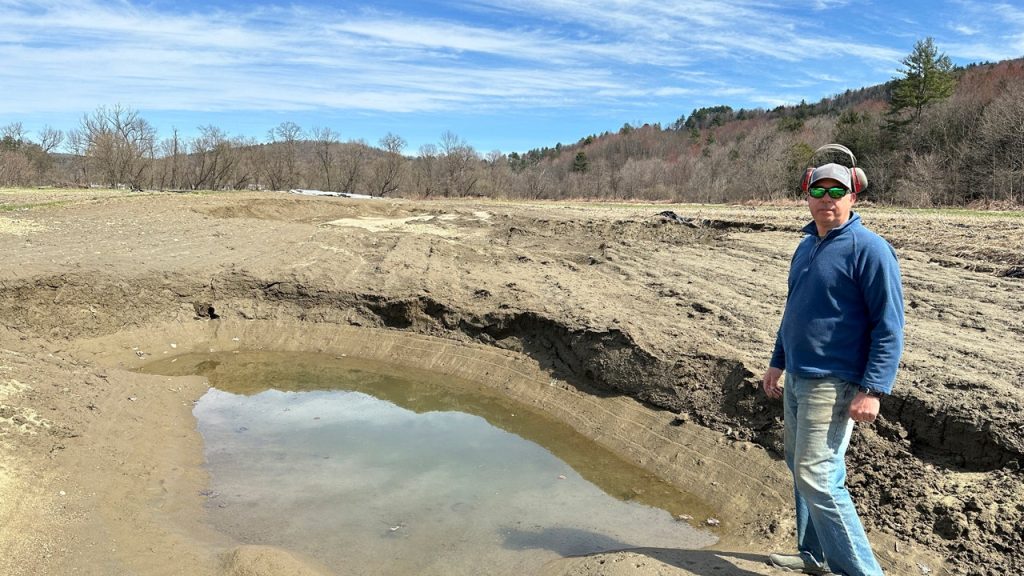 Extreme Weather Vermont Farms