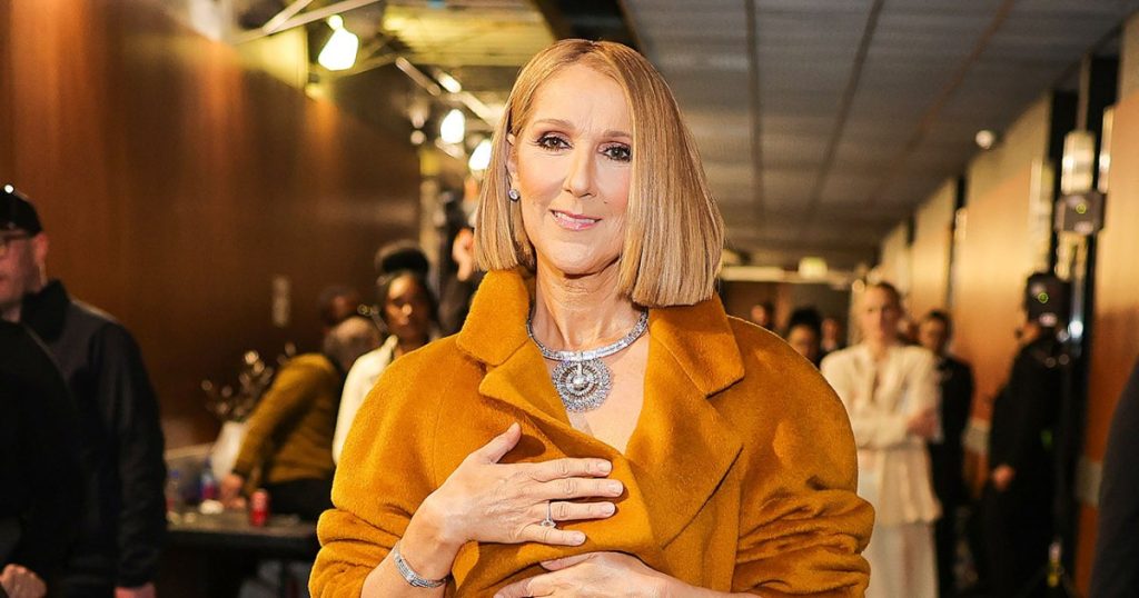 Feature Celine Dion Grammy 2024