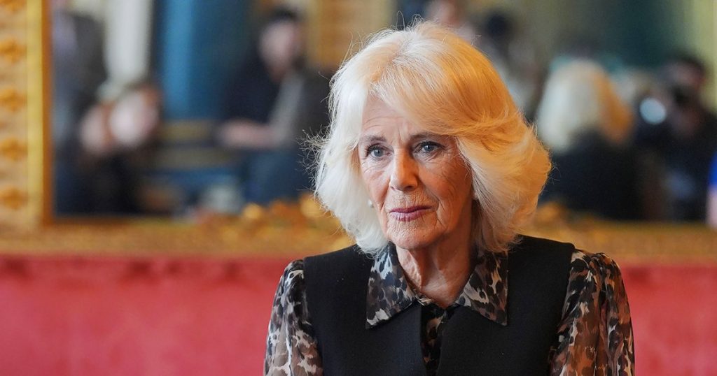 Feature Queen Camilla Returns to Royal Duties With Event at Buckingham Palace