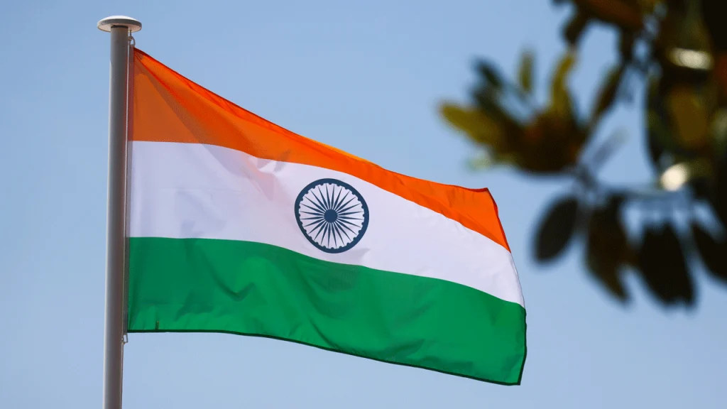 Flag of India