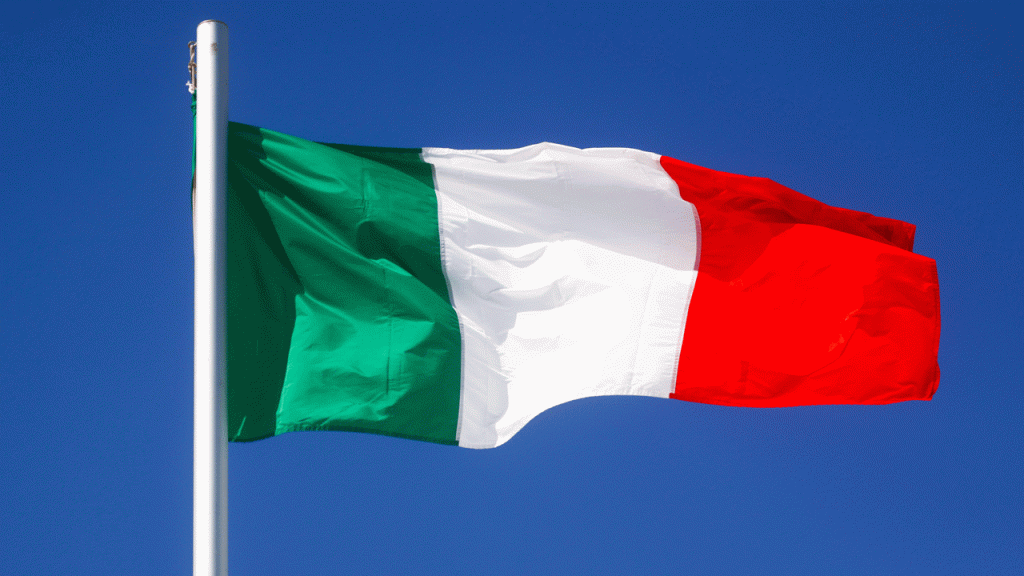 Flag of Italy