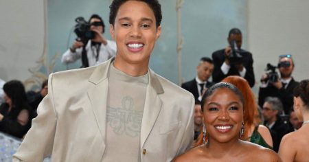 GettyImages 1252513388 Brittney Cherelle Griner at the 2023 Met Gala