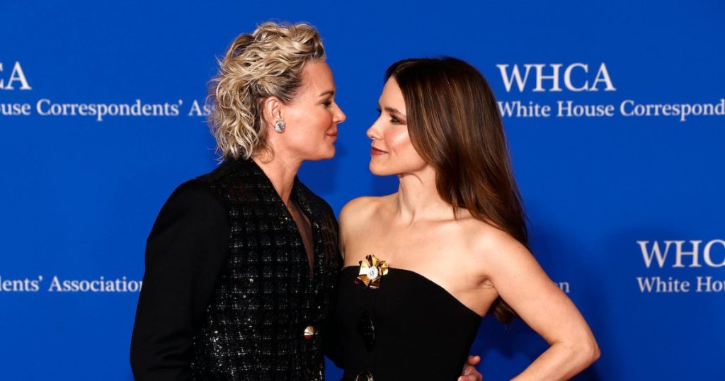 GettyImages 2150476584 Sophia Bush Ashlyn Harris WHCD 2024