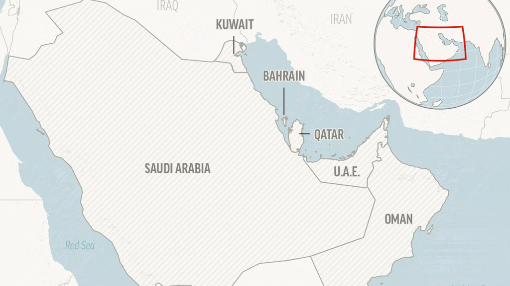 Gulf Cooperation Council Member States