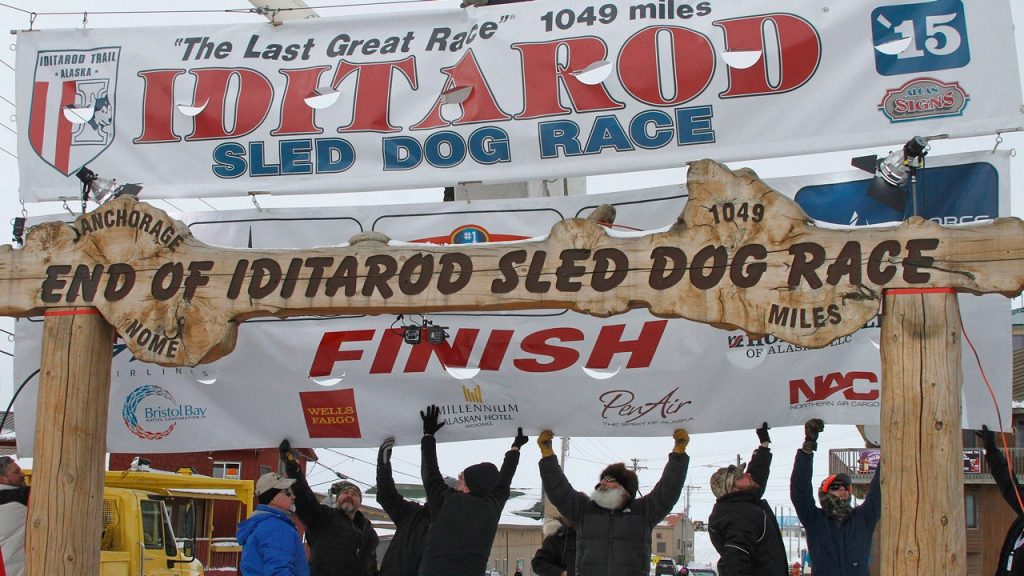 Iditarod Arch Collapse