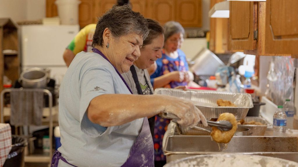 Indigenous Wild Onion Dinners