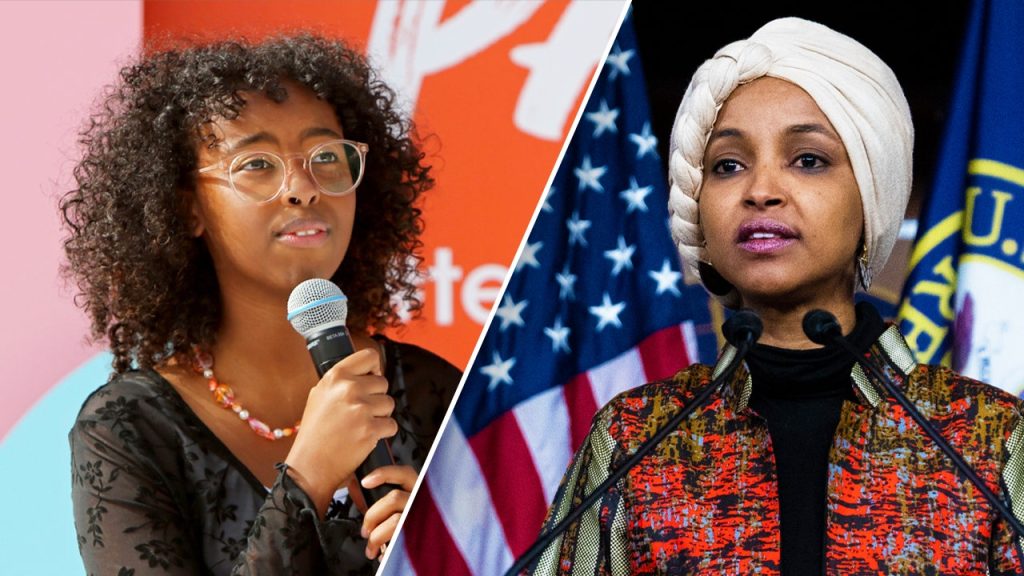 Isra Hirsi ilhan Omar