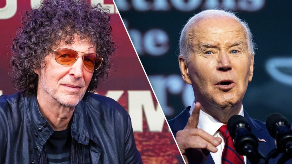 Joe Biden Howard Stern