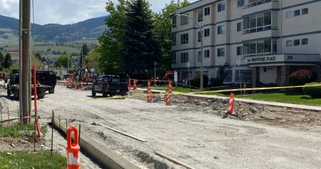 Kelowna Rutland gas leak