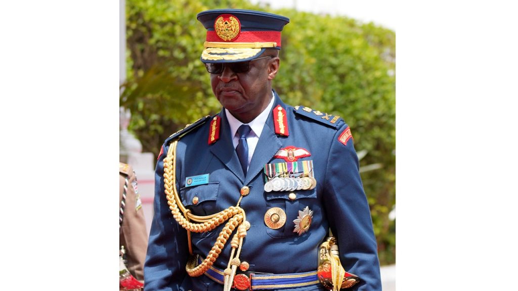 Kenya Military Chief Dies