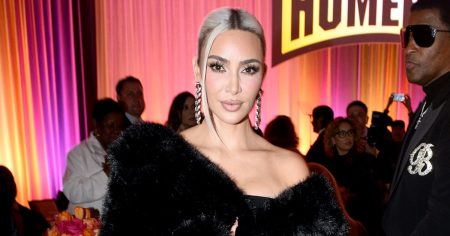 Kim Kardashian Homeboy April 2024 Hot Pics